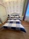 Комплект постельного белья двуспальный Бязь Голд Ananasko 1750 1750(2,0) фото 3 | ANANASKO
