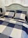Комплект постільної білизни двоспальний Бязь Голд Ananasko 1750 1750(2,0) фото 1 | ANANASKO