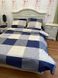 Комплект постельного белья двуспальный Бязь Голд Ananasko 1750 1750(2,0) фото 2 | ANANASKO