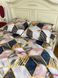 Комплект постельного белья двуспальный Бязь Полиэстер Ananasko 1103 1103(2,0) фото 3 | ANANASKO