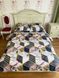 Комплект постельного белья двуспальный Бязь Полиэстер Ananasko 1103 1103(2,0) фото 2 | ANANASKO