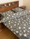 Комплект постельного белья полуторный Звезды Бязь Полиэстер Ananasko 851305 851305(1,5) фото 1 | ANANASKO