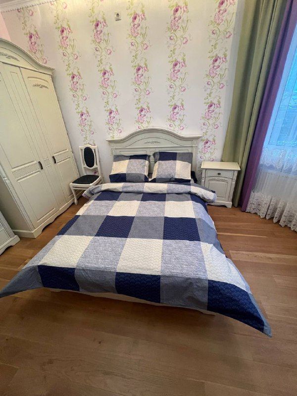Комплект постельного белья двуспальный евро Бязь Голд Ananasko 1750 140 ниток/см² 1750(e) фото | ANANASKO