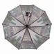 Складной женский зонт полуавтомат с системой антиветер, фиолетовый, F501-1 F501-1 фото 3 | ANANASKO