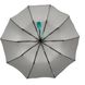 Жіноча парасоля напівавтомат FLAGMAN на 10 спиць, бірюзова ручка, 748-1 748-1 фото 4 | ANANASKO