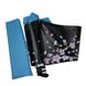 Механический женский зонт в три сложения, голубой, 8308-5 8308-5 фото 1 | ANANASKO