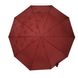 Женский зонт-полуавтомат на 10 спиц Bellisimo "Flower land", проявка, бордовый цвет, 461-3 461-3 фото 3 | ANANASKO