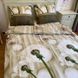 Комплект постельного белья двуспальный евро Бязь Полиэстер Ananasko 71005 71005(e) фото 1 | ANANASKO