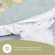 Подушка П-образная для беременных 140х75х20 см мята/белый Ananasko 8-33722*002 8-33722*002 фото 5 | ANANASKO