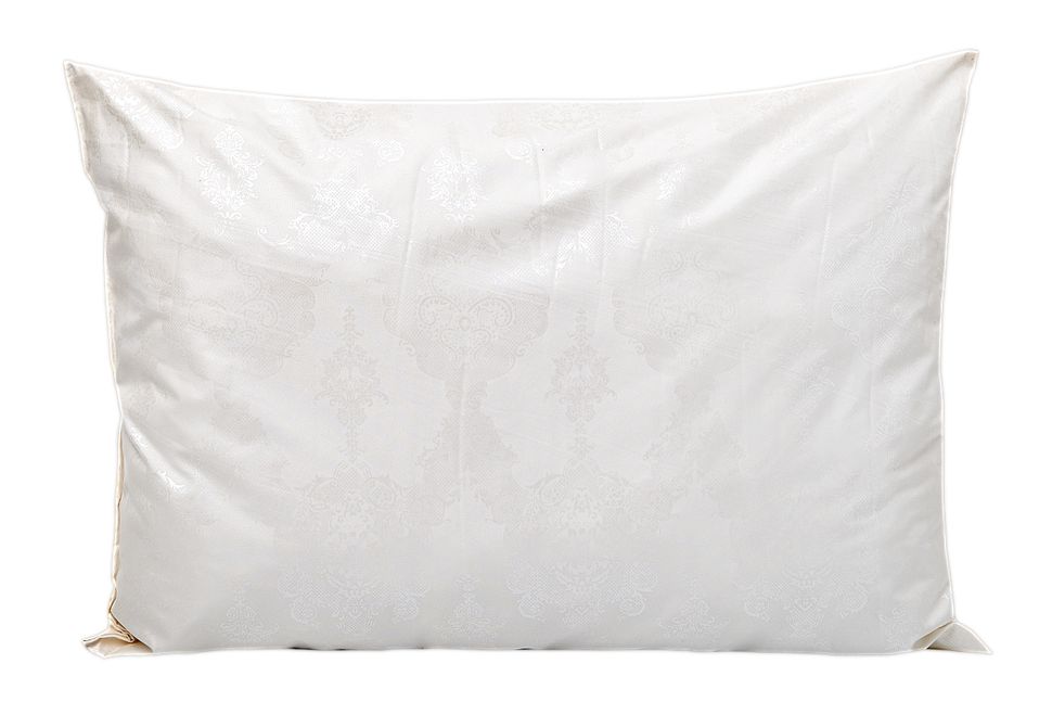 Подушка силиконовая 50x70 белого цвета Ananasko SPOD4  SPOD4(50x70) фото | ANANASKO